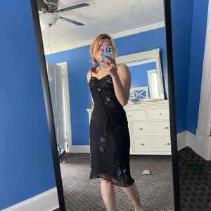 Vintage 90s Cocktail Dress
